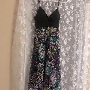 Candie’s floral dress